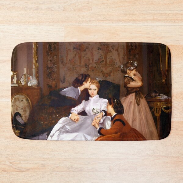 Item preview, The Reluctant Bride - Auguste Toulmouche designed and sold by Jon-Baran.