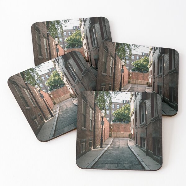 Item preview, Boston North End Brick Alley Street Photography designed and sold by MDCCo.