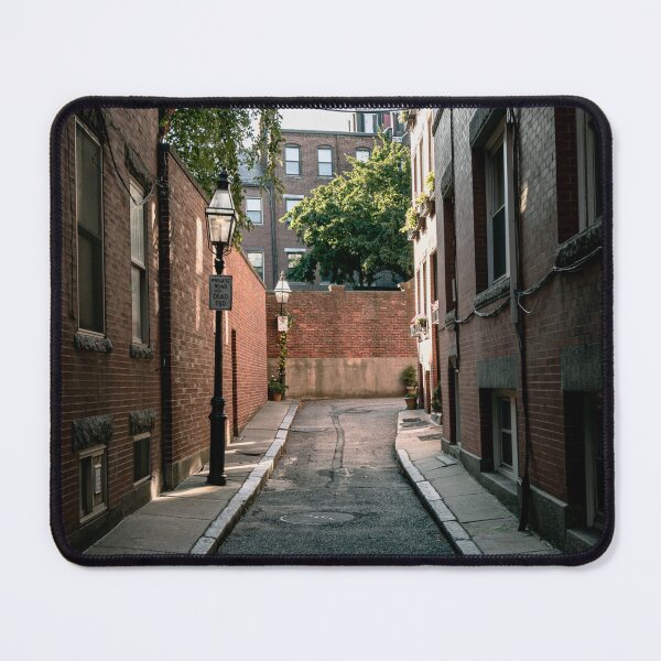 Item preview, Boston North End Brick Alley Street Photography designed and sold by MDCCo.