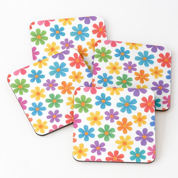 Item preview, Little cosmos flower pattern designed and sold by uunaa.