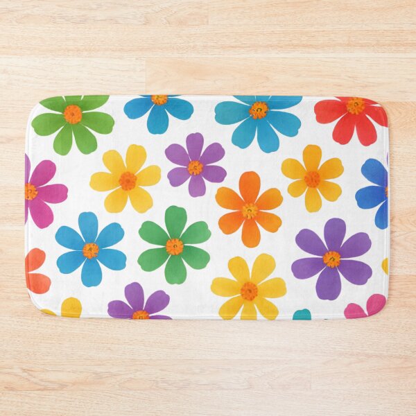 Item preview, Little cosmos flower pattern designed and sold by uunaa.
