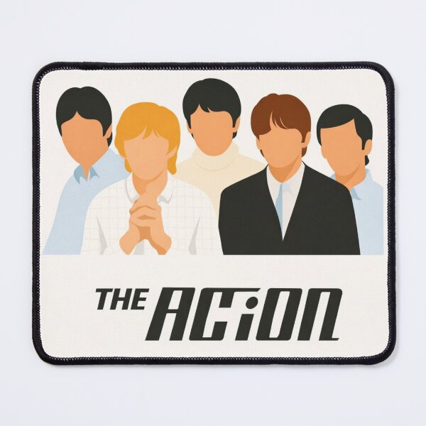 Item preview, The Action Logo designed and sold by SJHorsfall.