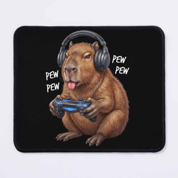 Item preview, Gaming Capybara Gamer Videogaming Animal Lover designed and sold by TerryConnells.