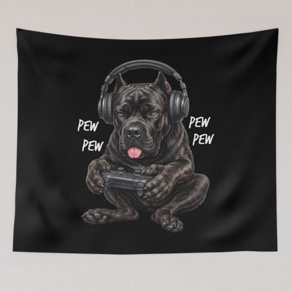 Item preview, Gaming Cane Corso Gamer Videogaming Dog Lover designed and sold by TerryConnells.