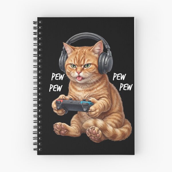 Item preview, Gaming Cat Gamer Videogaming Animal Lover designed and sold by TerryConnells.