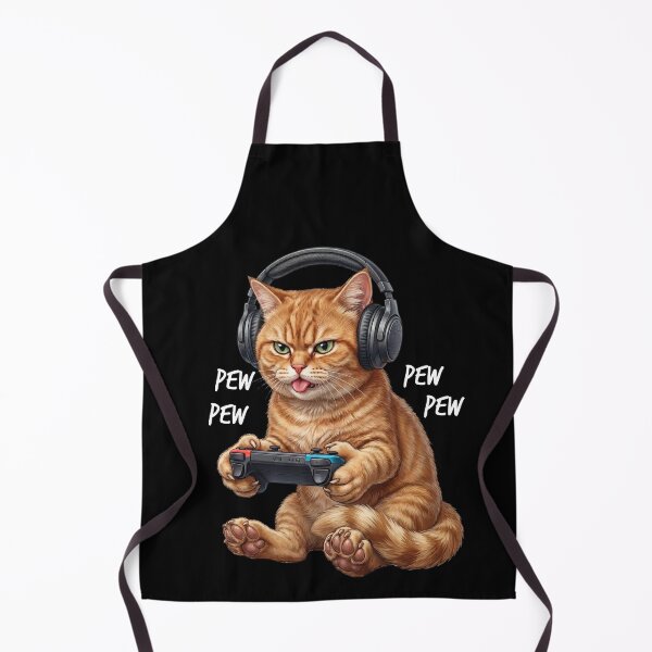 Item preview, Gaming Cat Gamer Videogaming Animal Lover designed and sold by TerryConnells.