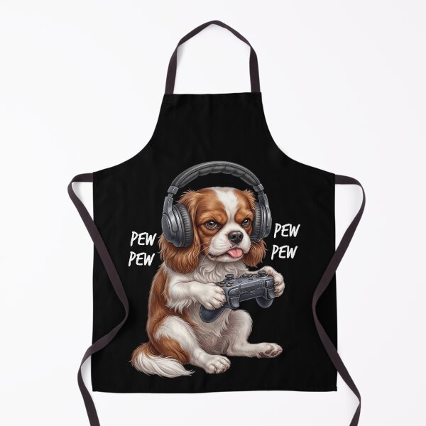 Item preview, Gaming Cavalier King Charles Spaniel Gamer Videogaming Dog Lover designed and sold by TerryConnells.