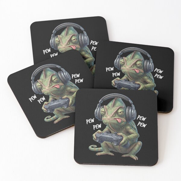 Item preview, Gaming Chameleon Gamer Videogaming Animal Lover designed and sold by TerryConnells.