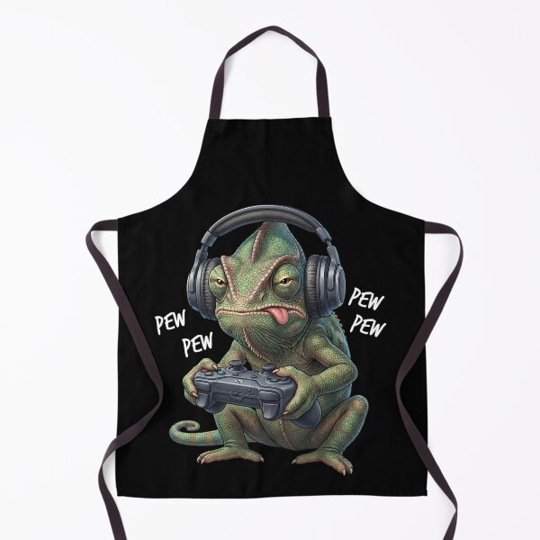 Item preview, Gaming Chameleon Gamer Videogaming Animal Lover designed and sold by TerryConnells.