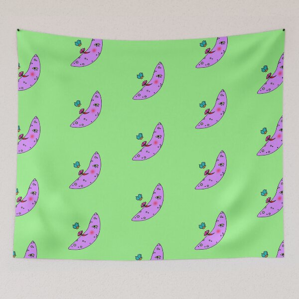 Item preview, The purple moon and the little butterfly designed and sold by EMILYVU22.