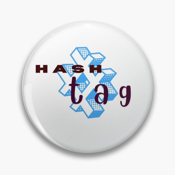 Item preview, Hash Tag designed and sold by Zuria Souk.