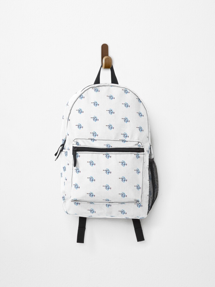 Thumbnail 1 of 3, Backpack, Hash Tag designed and sold by WiKiRu.