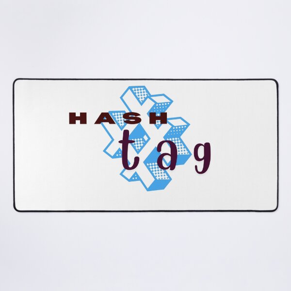 Item preview, Hash Tag designed and sold by Zuria Souk.