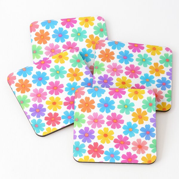 Item preview, Little cosmos flower pattern designed and sold by uunaa.