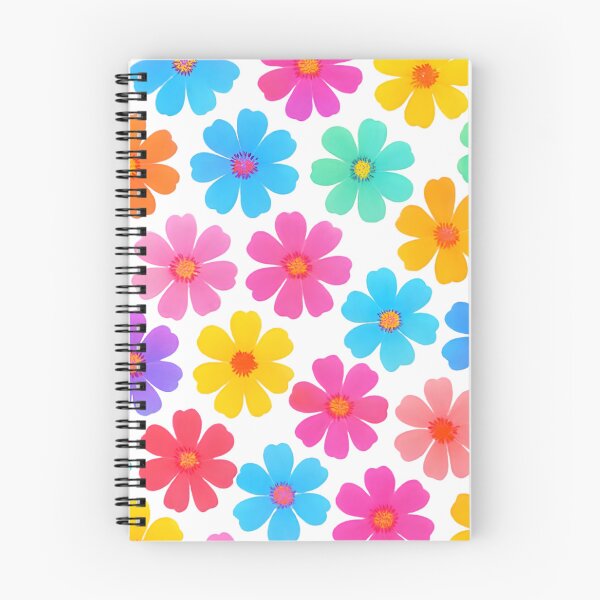 Item preview, Little cosmos flower pattern designed and sold by uunaa.