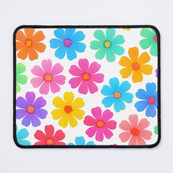 Item preview, Little cosmos flower pattern designed and sold by uunaa.