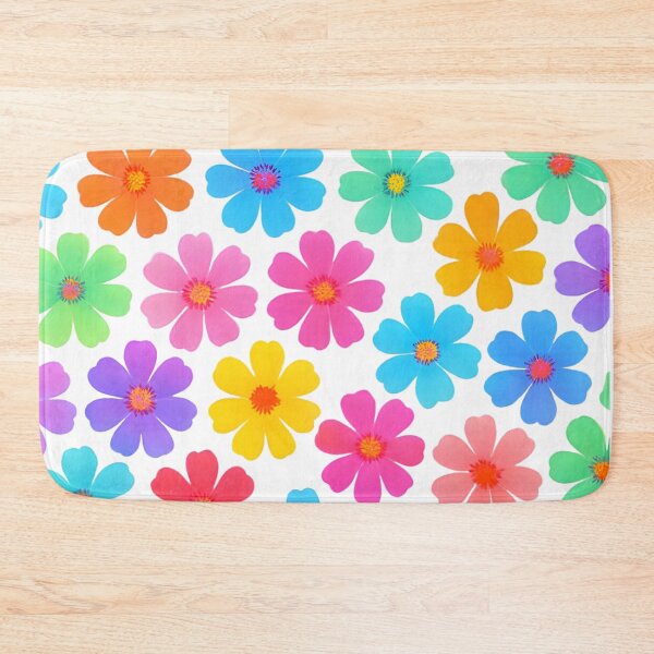 Item preview, Little cosmos flower pattern designed and sold by uunaa.