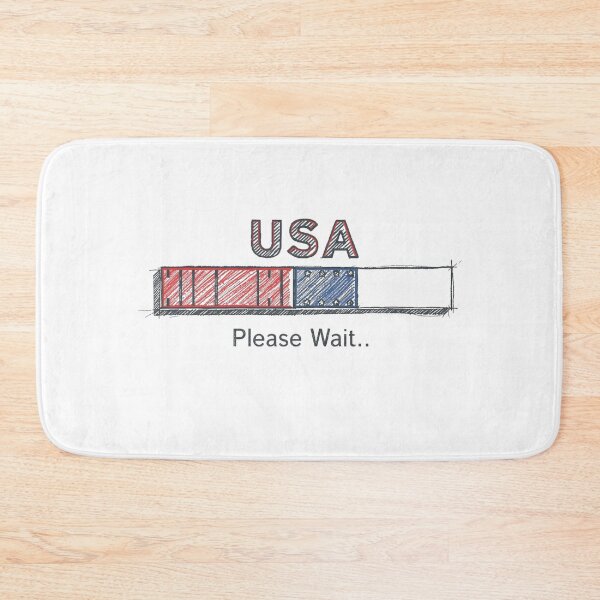 Item preview, USA Loading… Please Wait designed and sold by KapiPrint.