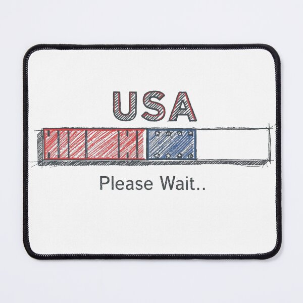 Item preview, USA Loading… Please Wait designed and sold by KapiPrint.