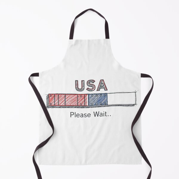 Item preview, USA Loading… Please Wait designed and sold by KapiPrint.