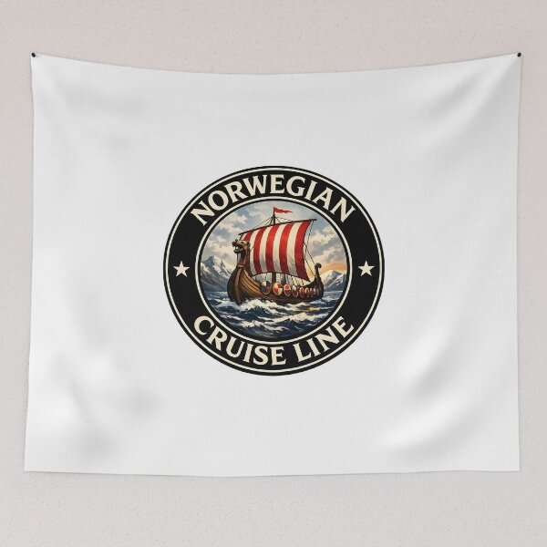 Item preview, Norwegian Cruise Line designed and sold by Bjorkqvist.