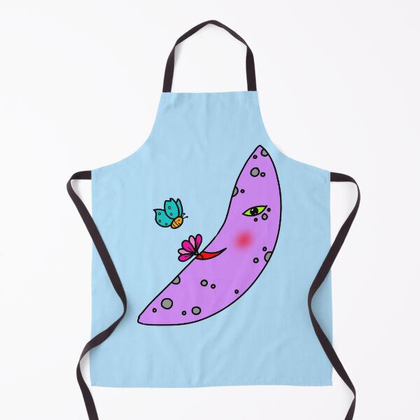 Item preview,  The purple moon and the little butterfly designed and sold by EMILYVU22.