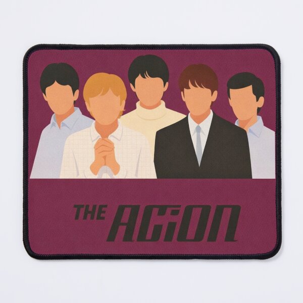 Item preview, The Action Logo Maroon designed and sold by SJHorsfall.