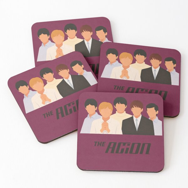 Item preview, The Action Logo Maroon designed and sold by SJHorsfall.