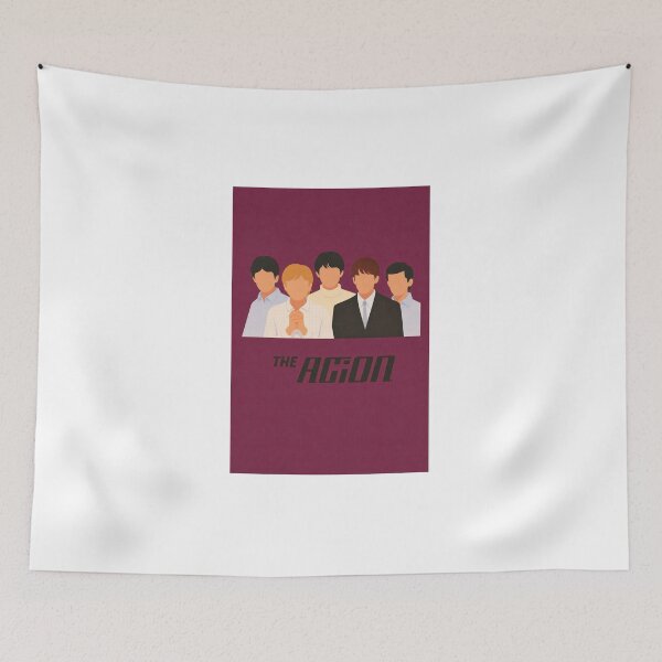 Item preview, The Action Logo Maroon designed and sold by SJHorsfall.