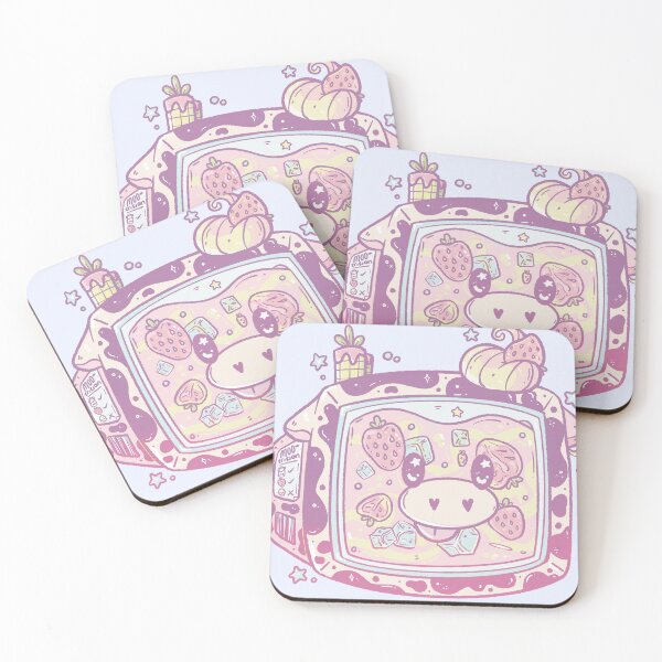 Item preview, Strawberry Cowputer designed and sold by Tuxedo Bean.