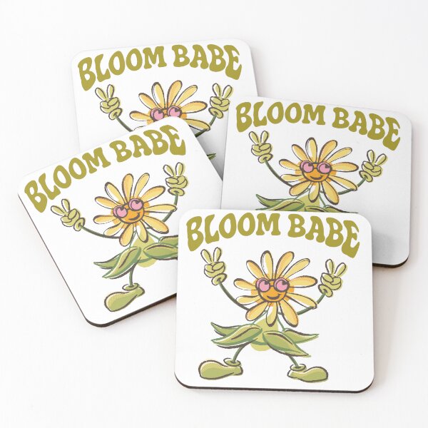 Item preview, Bloom Babe - quirky flower graphic designed and sold by AlliEmm.