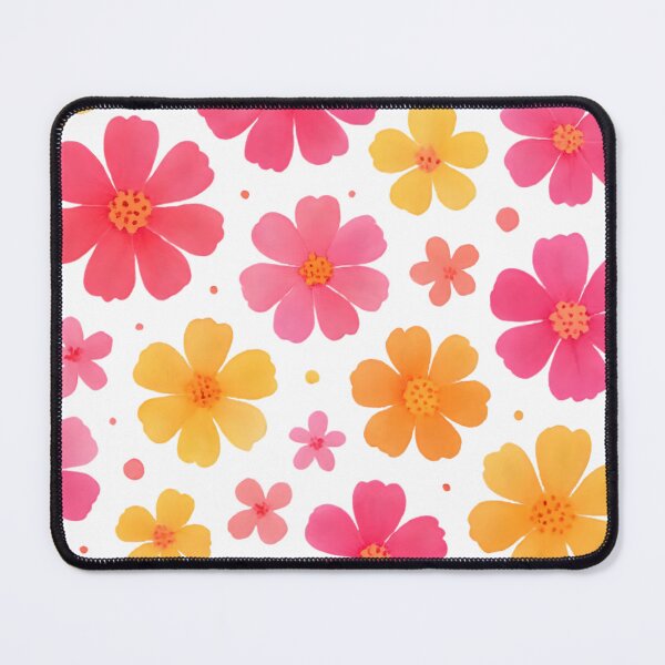 Item preview, Little cosmos flower pattern designed and sold by uunaa.