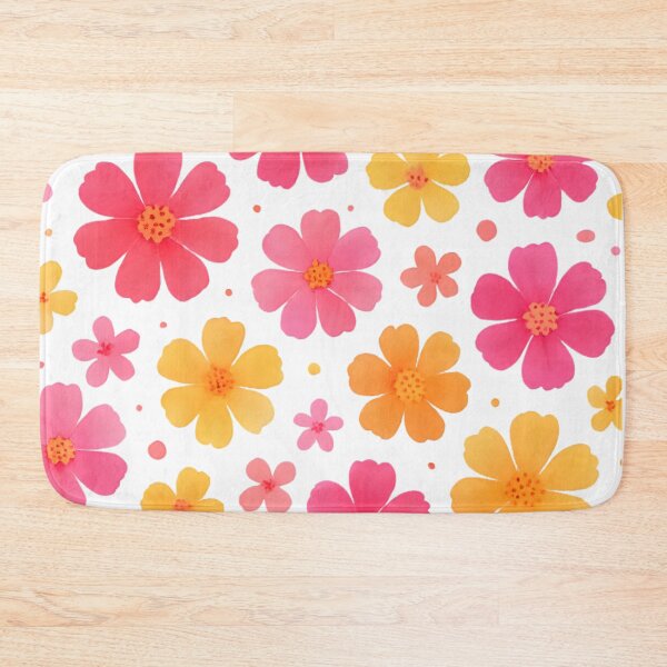 Item preview, Little cosmos flower pattern designed and sold by uunaa.