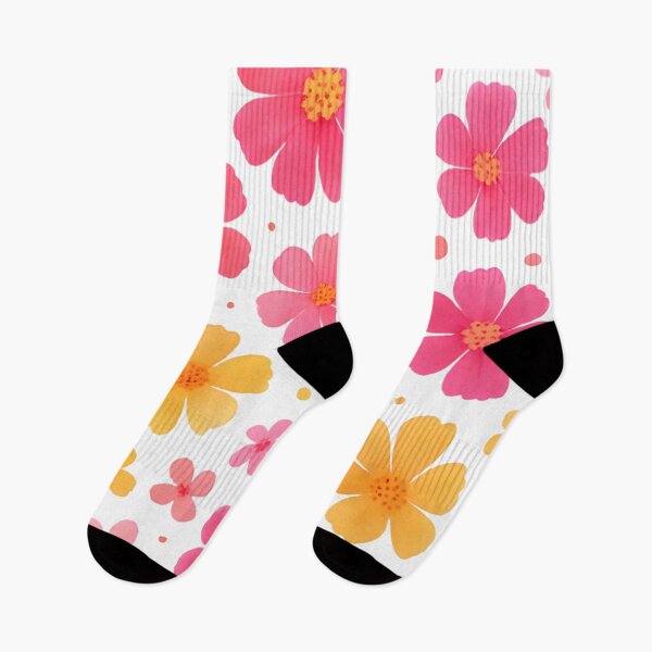 Item preview, Little cosmos flower pattern designed and sold by uunaa.
