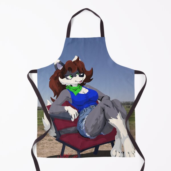 Item preview, Summertime Wolf 2026 designed and sold by KlakkDrawsStuff.
