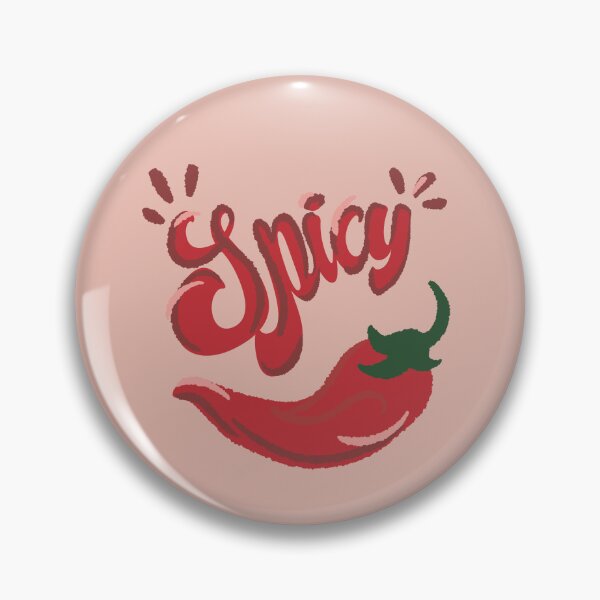 Item preview, Spicy Pepper - Hot Jalapeño Graphic designed and sold by AlliEmm.