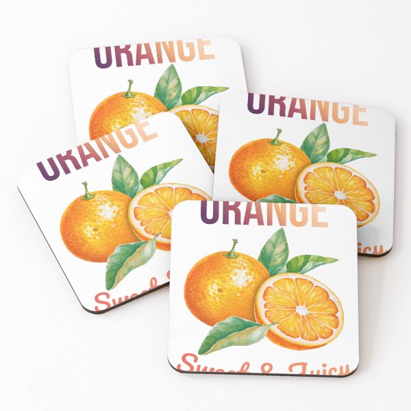 Item preview, Sweet & Juicy Orange — Cute Fruit Design designed and sold by QuirkyCloud Designs.