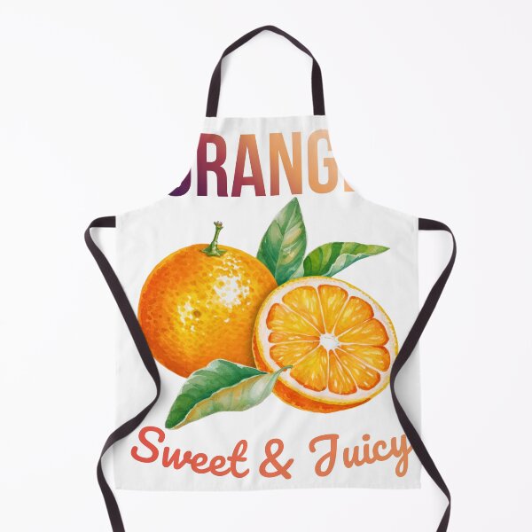 Item preview, Sweet & Juicy Orange — Cute Fruit Design designed and sold by QuirkyCloud Designs.