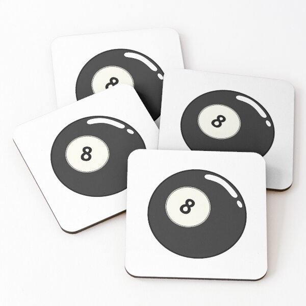 Item preview, 8 Ball Sticker designed and sold by clubrosie.