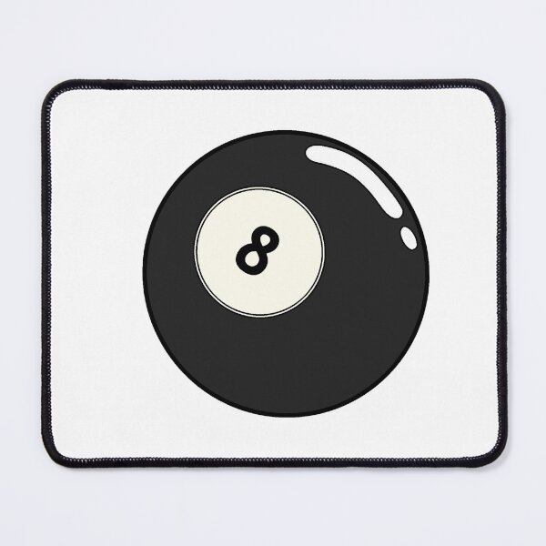 Item preview, 8 Ball Sticker designed and sold by clubrosie.