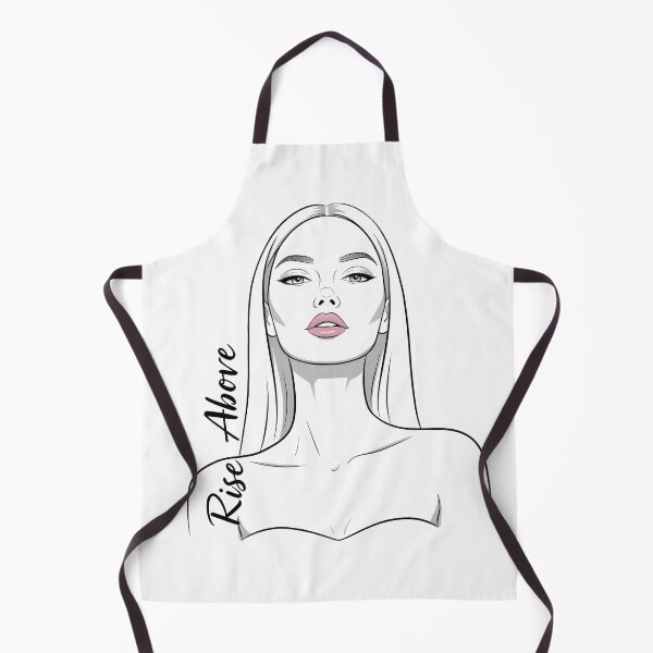 Item preview, Rise Above Minimalist Line Art Woman designed and sold by Ossvio.
