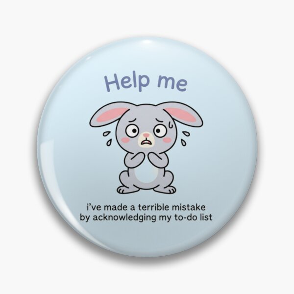 Item preview, Funny Cute Animal Meme – “ Help me ”  kawaii designed and sold by Ace01st.