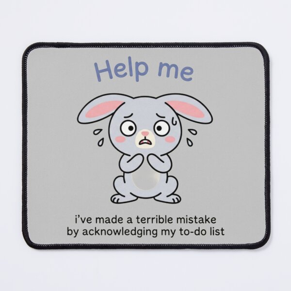 Item preview, Funny Cute Animal Meme – “ Help me ”  kawaii designed and sold by Ace01st.