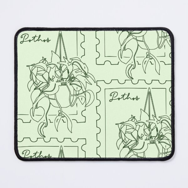 Item preview, Pothos plant stamp designed and sold by lof-designs.