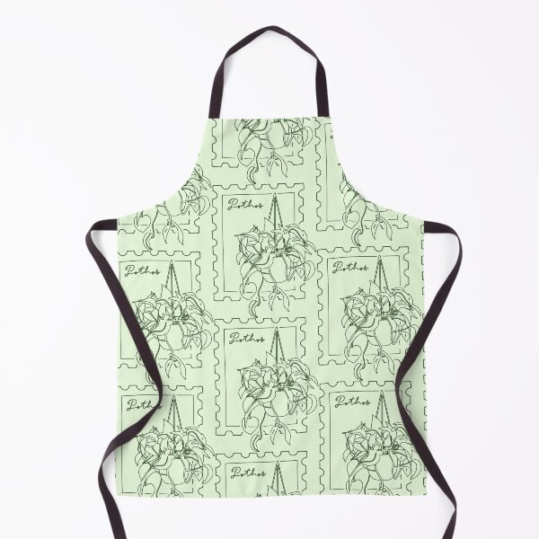 Item preview, Pothos plant stamp designed and sold by lof-designs.