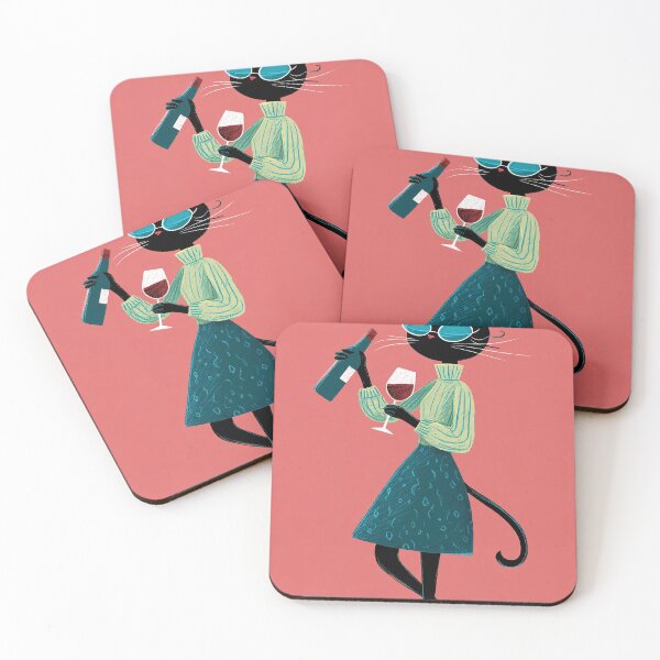 Item preview, Sip & Strut with Seraphina Cat designed and sold by Venon28.