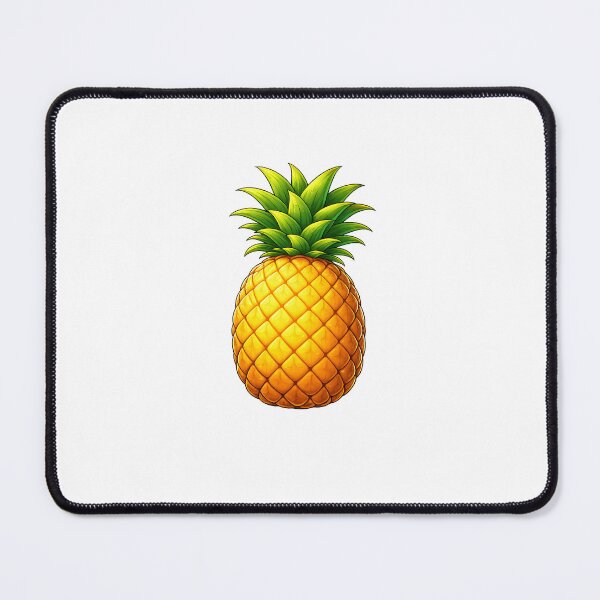 Item preview, Cartoon Pineapple Design designed and sold by NeonDragonSss.