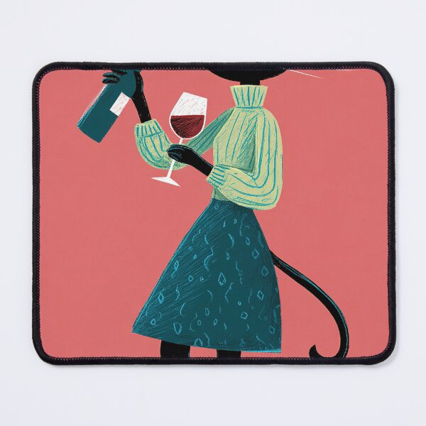 Item preview, Sip & Strut with Seraphina Cat designed and sold by Venon28.
