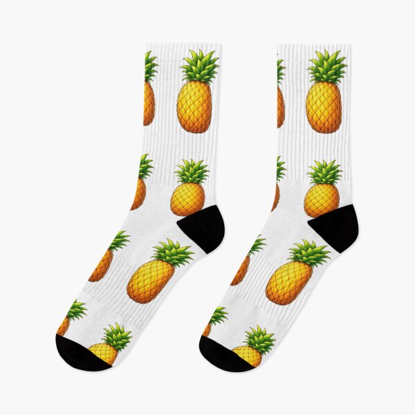 Item preview, Cartoon Pineapple Design designed and sold by NeonDragonSss.