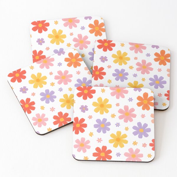 Item preview, Little cosmos flower pattern designed and sold by uunaa.